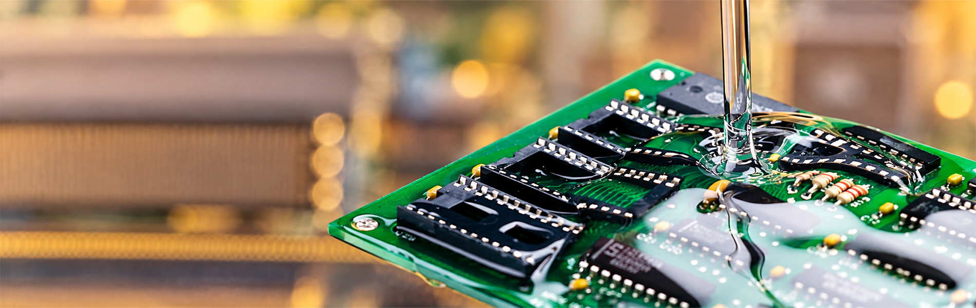 Premium Epoxy for PCB Potting & Electronics Protection
