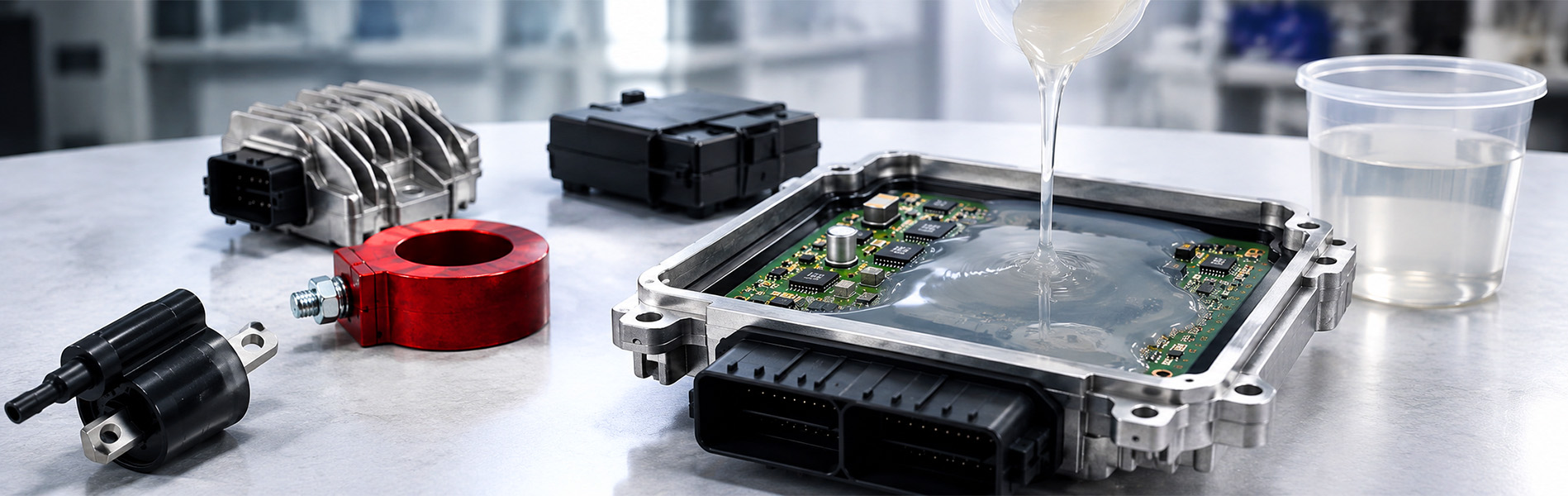 Heavy-Duty Epoxy Potting for Encapsulation in India