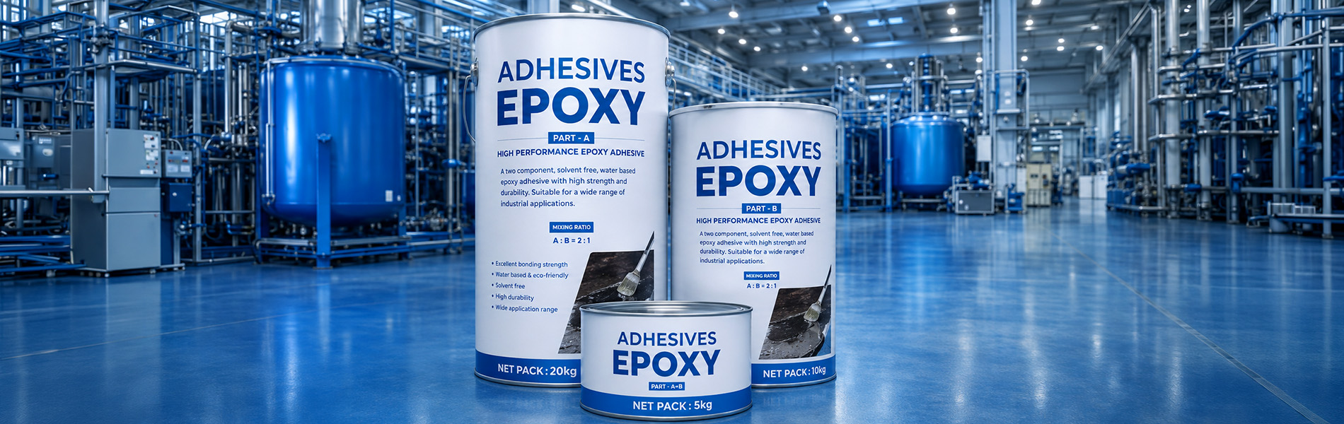 Epoxy Resin Manufacturers in India for Adhesives