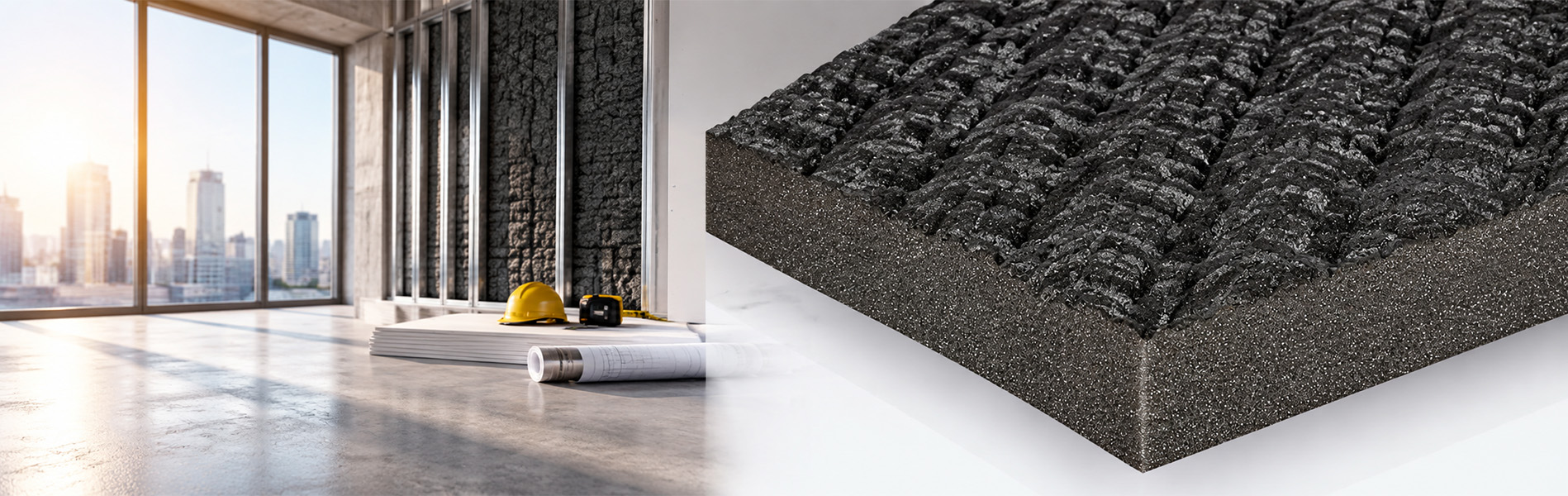 Commercial-Grade Polyurethane Foam for Insulation