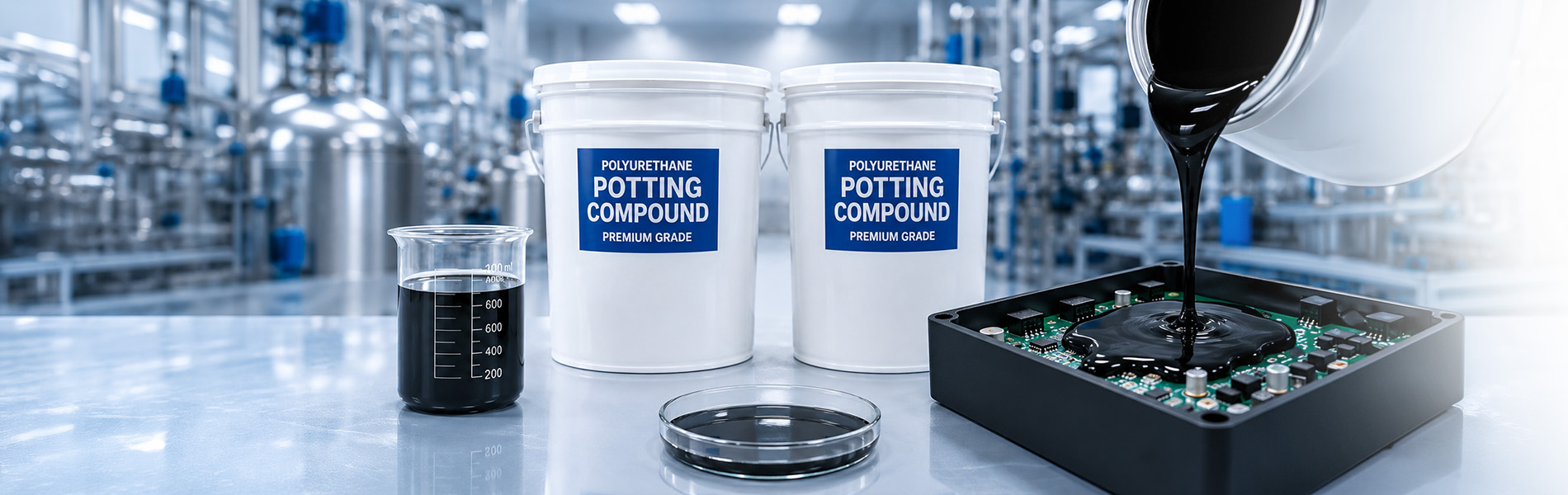 Polyurethane Potting Manufacturers: High-Performance Industrial Systems