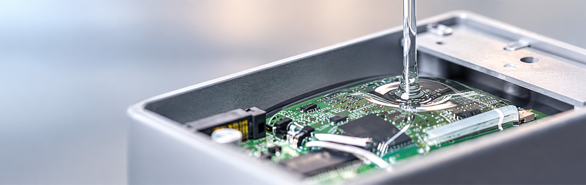 Advanced Silicone Potting for Electronics Encapsulation
