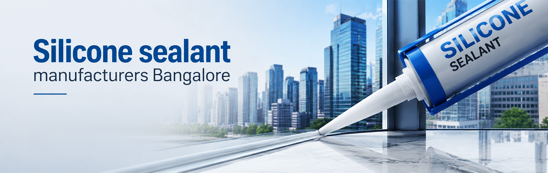 Leading Silicone Sealant Manufacturers in Bangalore for Custom Industrial Solutions