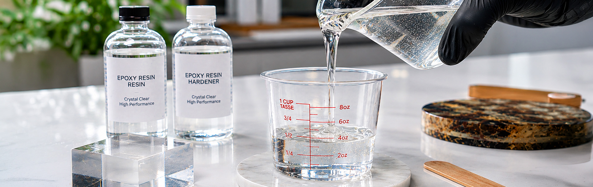 Transparent Epoxy Resin Manufacturers for High-Clarity Systems